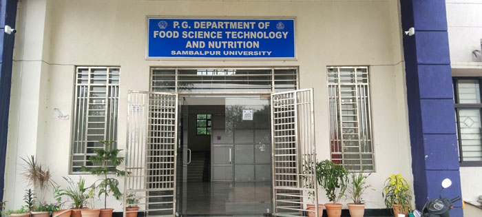 Food Science Technology and Nutrition Sambalpur University, Jyoti Vihar, Burla, Sambalpur, Odisha