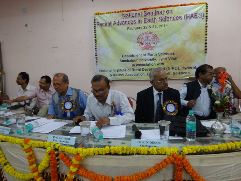 Inaugural function of the National Seminar organised by the Department