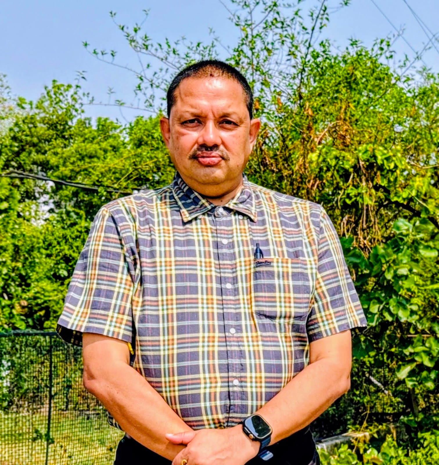 Prof.(Dr.) Tushar Kanti Das