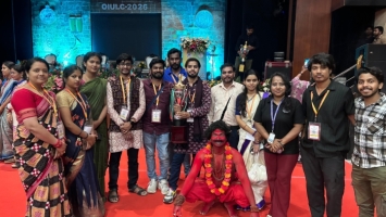 Inter university literacy cultural meet 2025-26