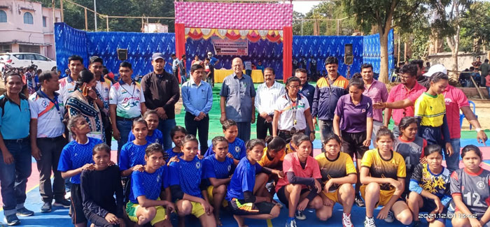 Inter college volleyball (M) and kabadi (M & W) tournament 2021-22