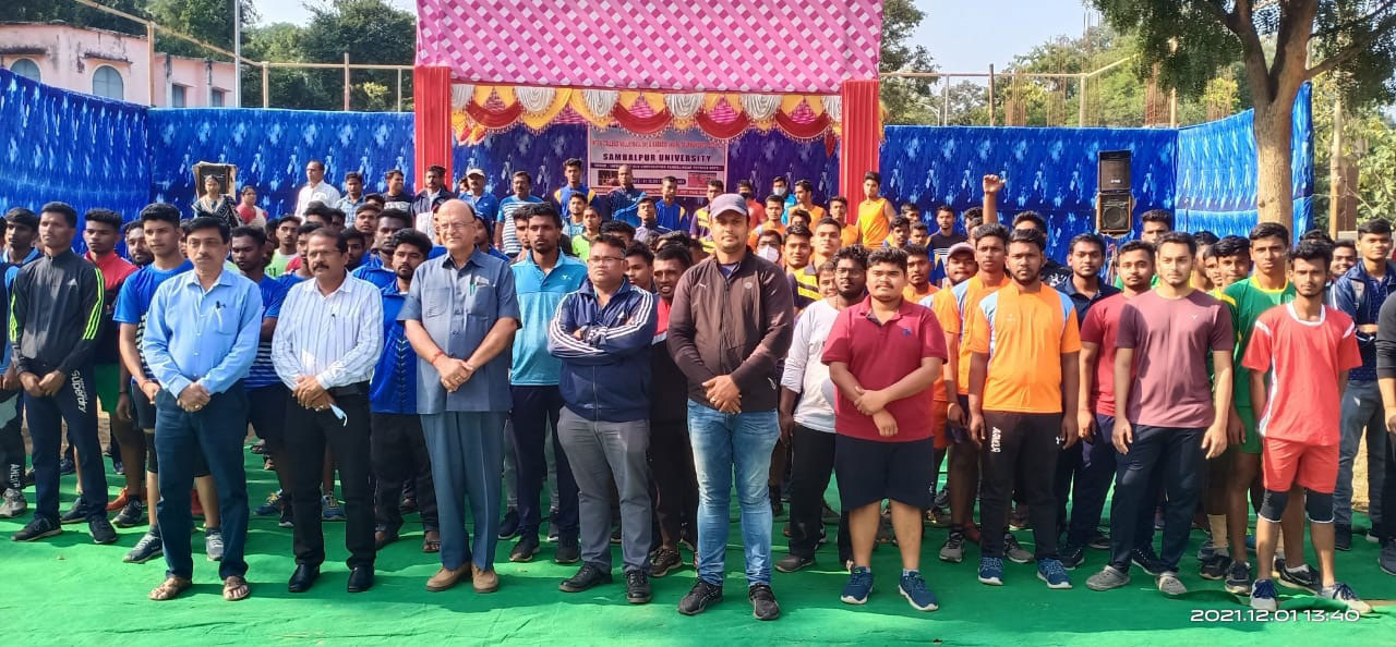 Inter college volleyball (M) and kabadi (M & W) tournament 2021-22