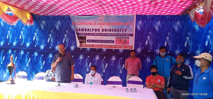 Inter college volleyball (M) and kabadi (M & W) tournament 2021-22