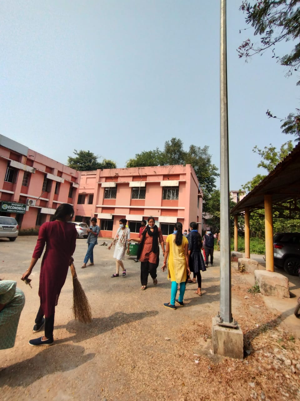 One Day Polythene Free Campus Free Drive, organised by Dept. Of Education, ODISHA