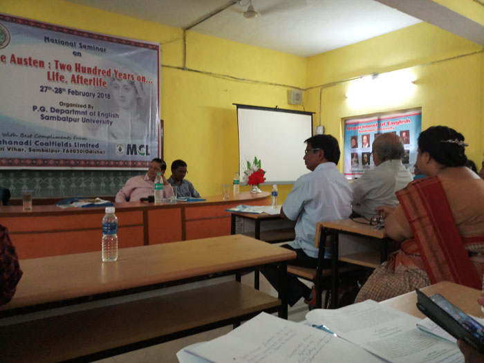  	National Seminar on 