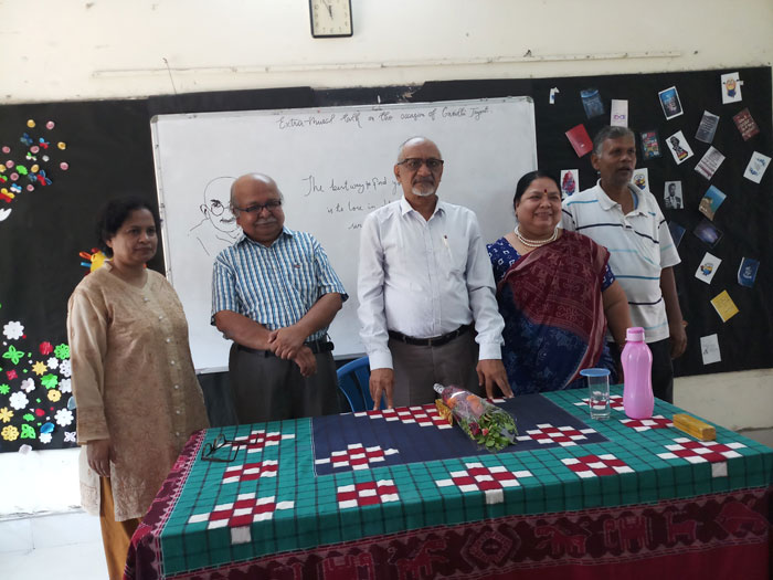 Celebration of 150th Birthday Anniversary of Mahatma Gandhi