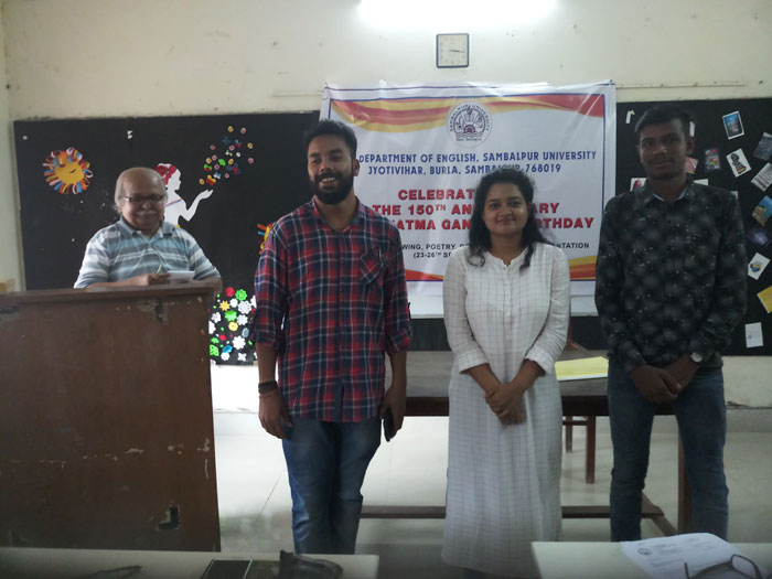 Celebration of 150th Birthday Anniversary of Mahatma Gandhi