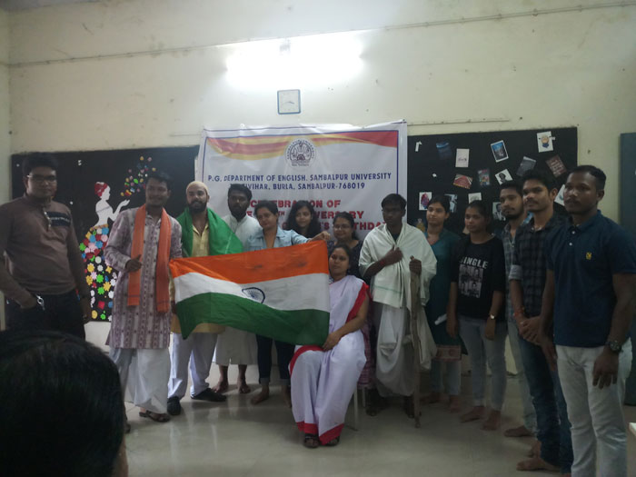 Celebration of 150th Birthday Anniversary of Mahatma Gandhi