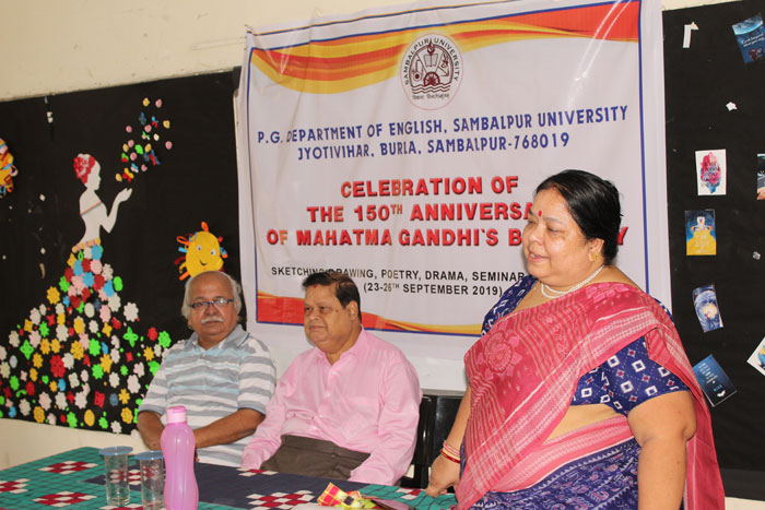 Celebration of 150th Birthday Anniversary of Mahatma Gandhi
