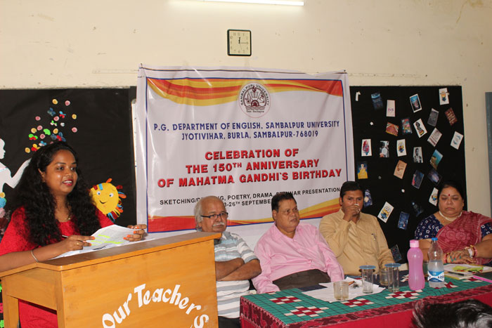 Celebration of 150th Birthday Anniversary of Mahatma Gandhi