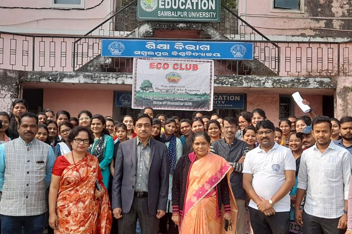 One Day Polythene Free Campus Free Drive, organised by Dept. Of Education, ODISHA
