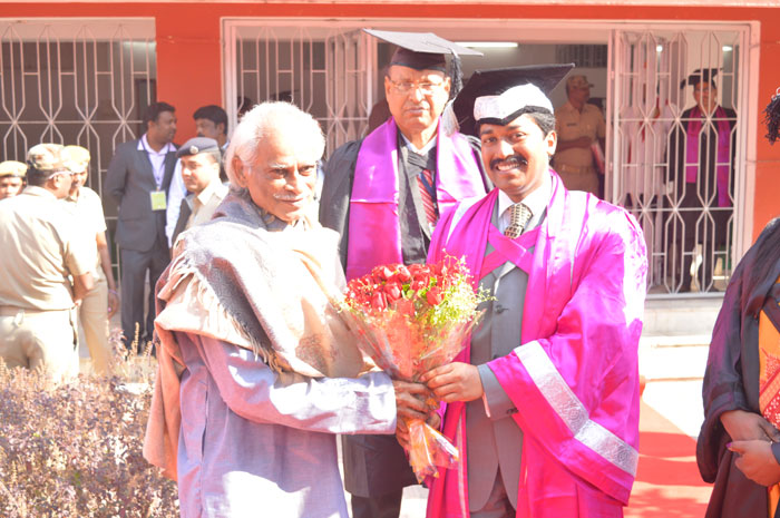 28th Convocation, Sambalpur University on 06th January, 2018