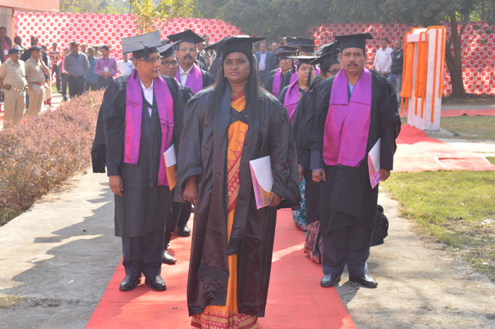 28th Convocation, Sambalpur University on 06th January, 2018