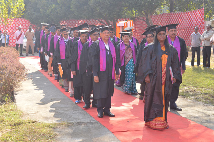 28th Convocation, Sambalpur University on 06th January, 2018