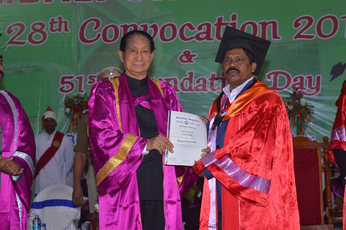 28th Convocation, Sambalpur University on 06th January, 2018