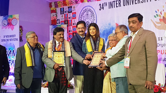 34th Inter - University  Central Zone Youth Festival 2018 (Juan Parab) held on 7th January 2019 at SUNIV