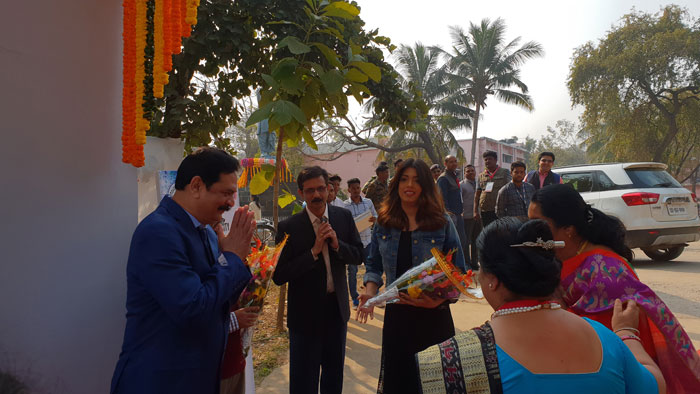 34th Inter - University  Central Zone Youth Festival 2018 (Juan Parab) held on 7th January 2019 at SUNIV