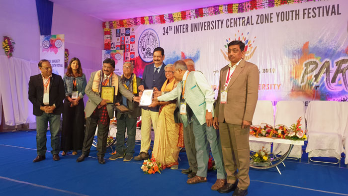 34th Inter - University  Central Zone Youth Festival 2018 (Juan Parab) held on 7th January 2019 at SUNIV