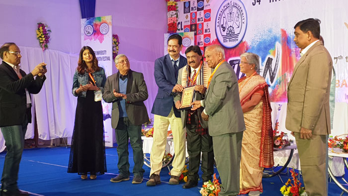34th Inter - University  Central Zone Youth Festival 2018 (Juan Parab) held on 7th January 2019 at SUNIV