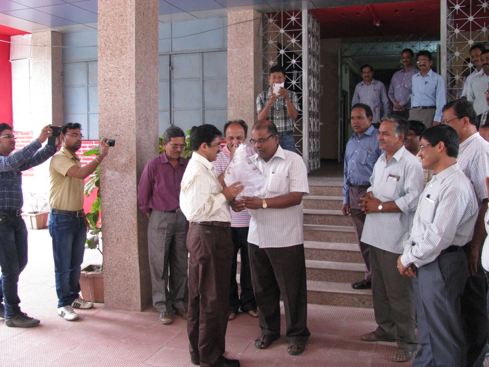 Charge Hand Over of Vice-Chancellor,Sambalpur University