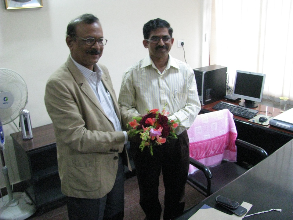 Charge Hand Over of Vice-Chancellor,Sambalpur University