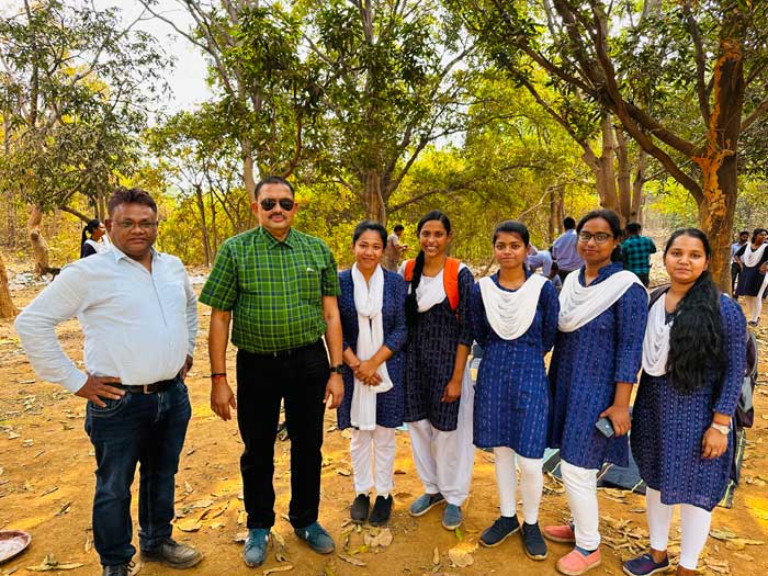 Industrial Visit of First Semester MBA Students March, 2023