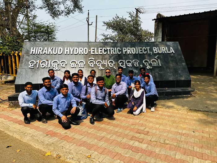 Industrial Visit of First Semester MBA Students March, 2023