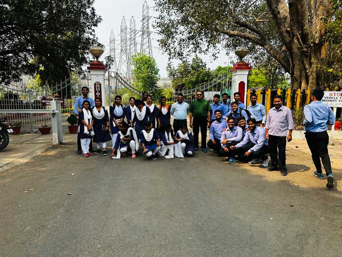 Industrial Visit of First Semester MBA Students March, 2023