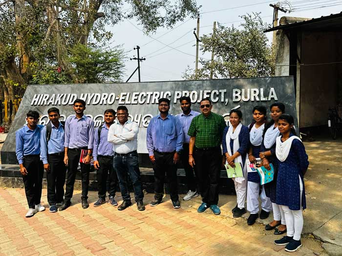 Industrial Visit of First Semester MBA Students March, 2023