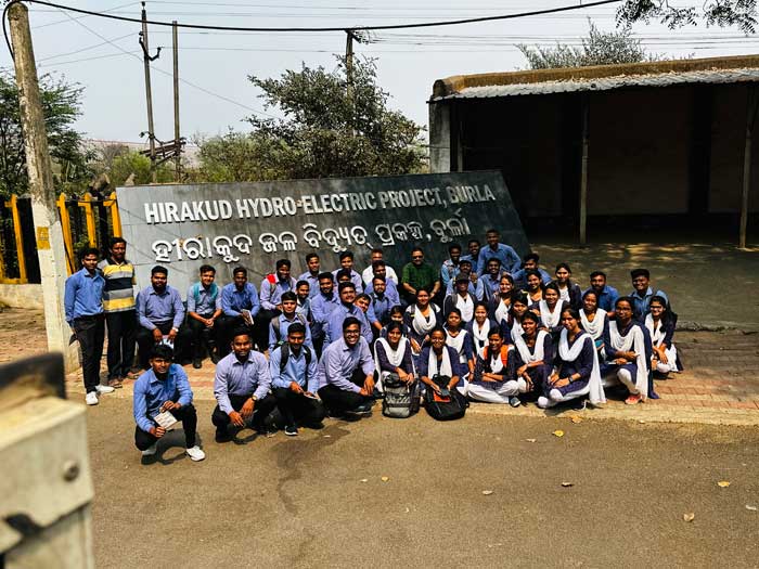 Industrial Visit of First Semester MBA Students March, 2023