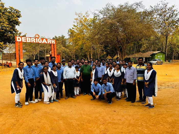 Industrial Visit of First Semester MBA Students March, 2023