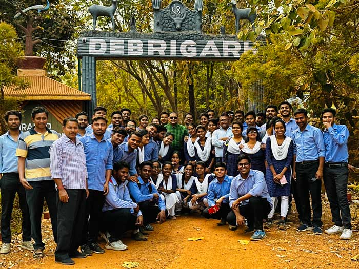 Industrial Visit of First Semester MBA Students March, 2023