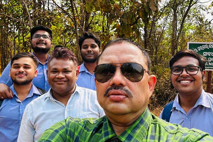 Industrial Visit of First Semester MBA Students March, 2023