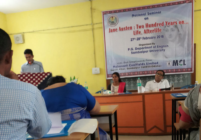 National Seminar on "Jane Austen, Two Hundred Years On...", on 27-28 February 2018
