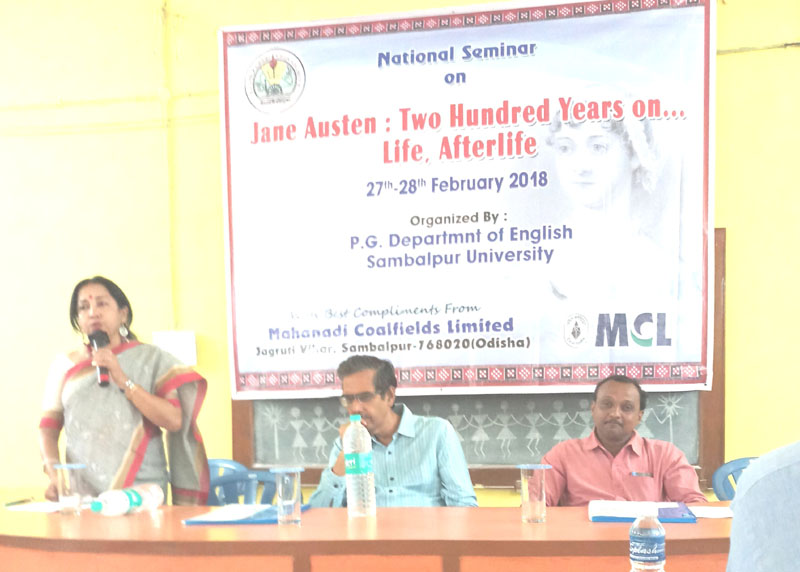 National Seminar on "Jane Austen, Two Hundred Years On...", on 27-28 February 2018