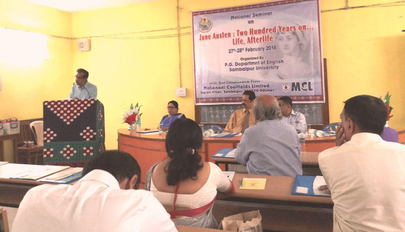 National Seminar on "Jane Austen, Two Hundred Years On...", on 27-28 February 2018