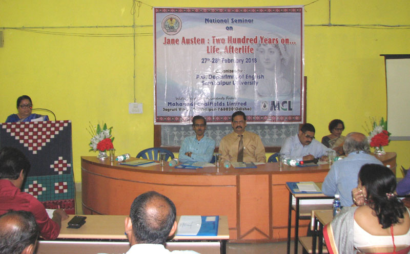 National Seminar on "Jane Austen, Two Hundred Years On...", on 27-28 February 2018