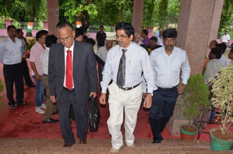 NAAC Peer Team Visit From 3rd August to 6th August 2016