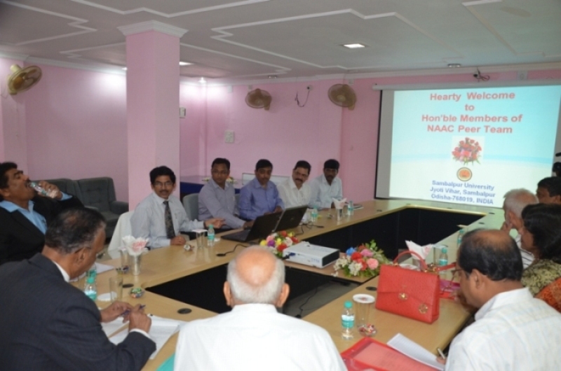 NAAC Peer Team Visit From 3rd August to 6th August 2016