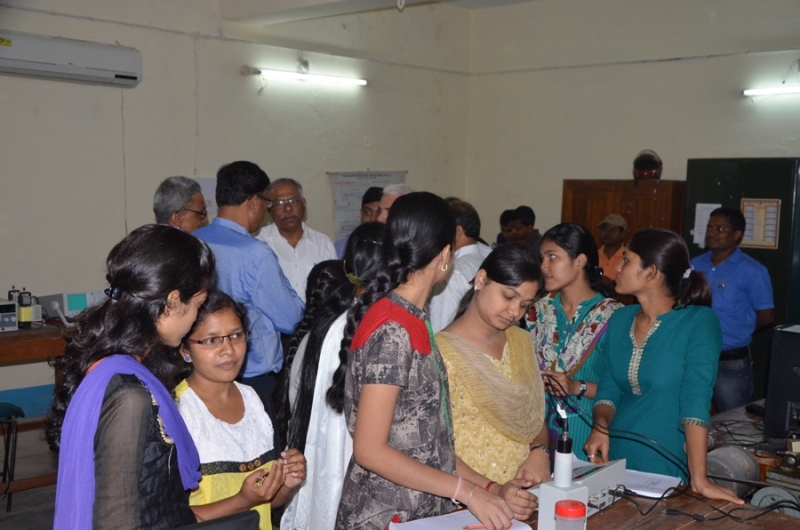 NAAC Peer Team Visit From 3rd August to 6th August 2016