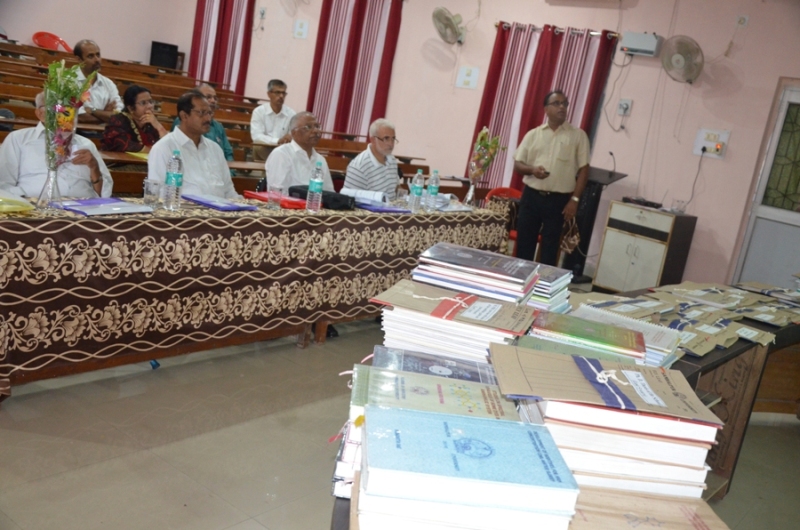 NAAC Peer Team Visit From 3rd August to 6th August 2016