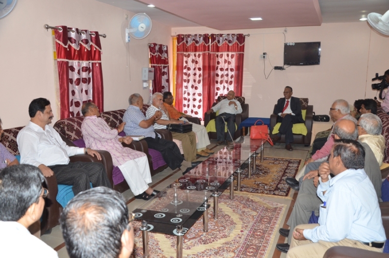 NAAC Peer Team Visit From 3rd August to 6th August 2016