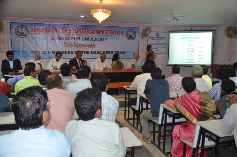 NAAC Peer Team Visit From 3rd August to 6th August 2016
