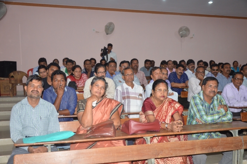 NAAC Peer Team Visit From 3rd August to 6th August 2016