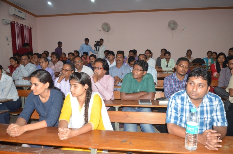 NAAC Peer Team Visit From 3rd August to 6th August 2016