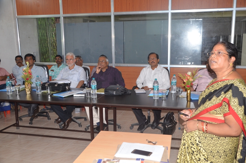 NAAC Peer Team Visit From 3rd August to 6th August 2016