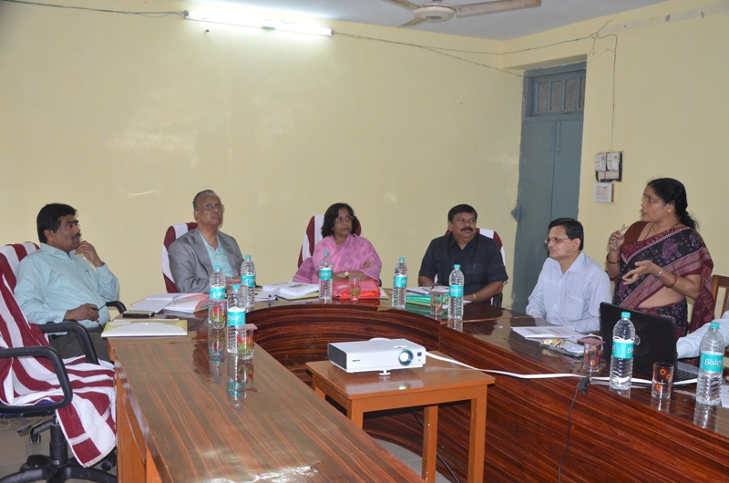 NAAC Peer Team Visit From 3rd August to 6th August 2016