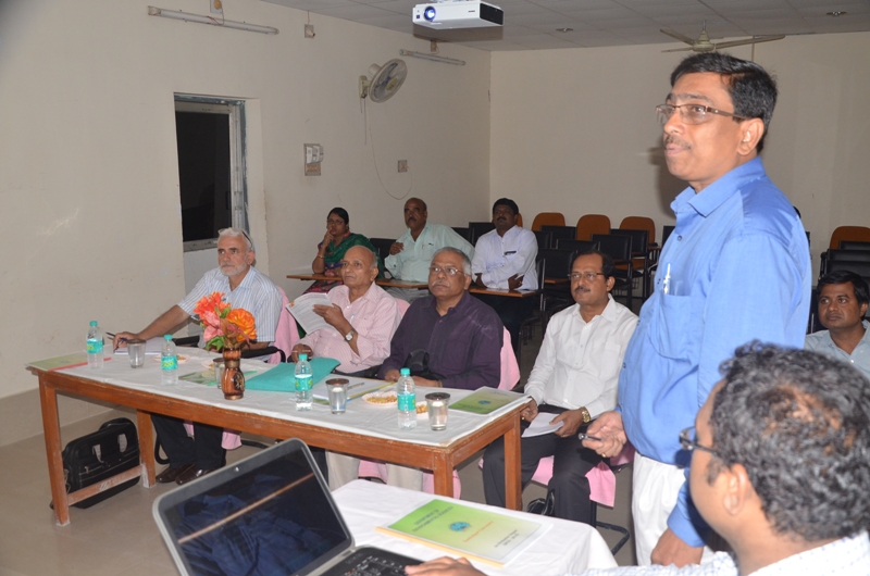 NAAC Peer Team Visit From 3rd August to 6th August 2016