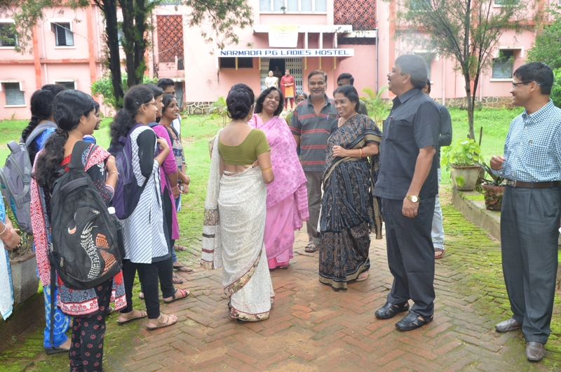 NAAC Peer Team Visit From 3rd August to 6th August 2016