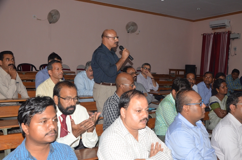 NAAC Peer Team Visit From 3rd August to 6th August 2016